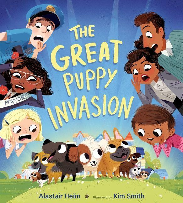Vorderes Coverbild The Great Puppy Invasion