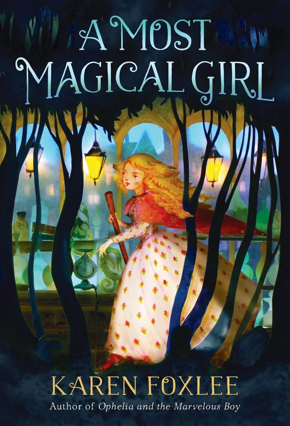 Vorderes Coverbild A Most Magical Girl