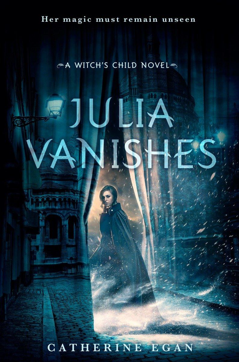 Vorderes Coverbild Julia Vanishes