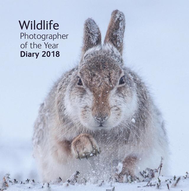 Vorderes Coverbild Wildlife Photographer of the Year Pocket Diary 2018