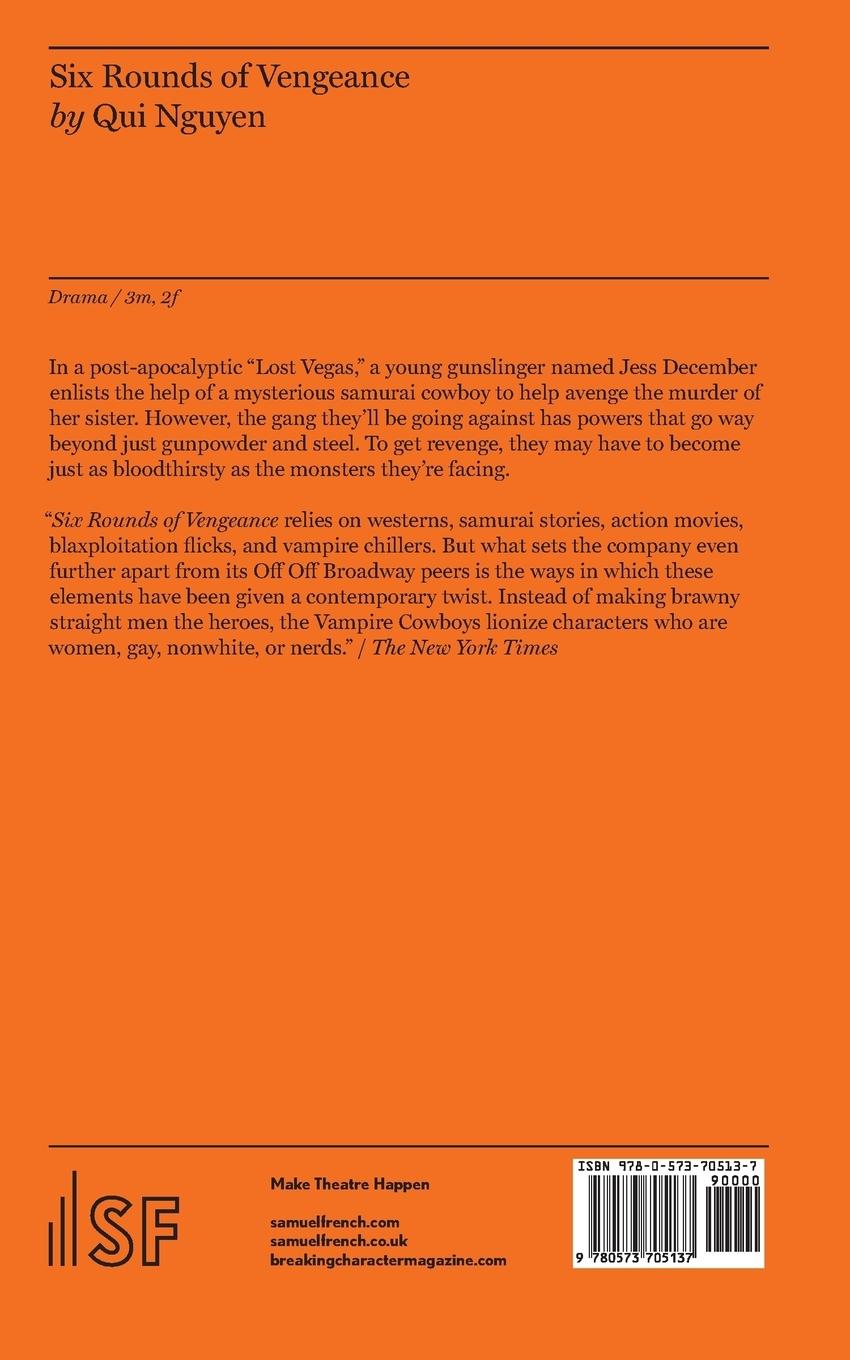 Rückseitencover Six Rounds of Vengeance