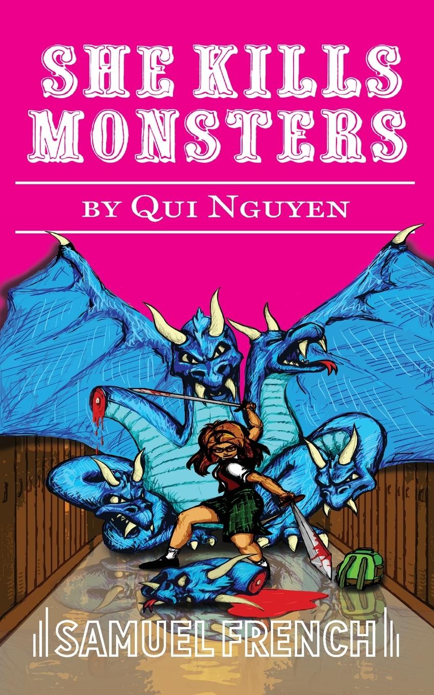 Vorderes Coverbild She Kills Monsters