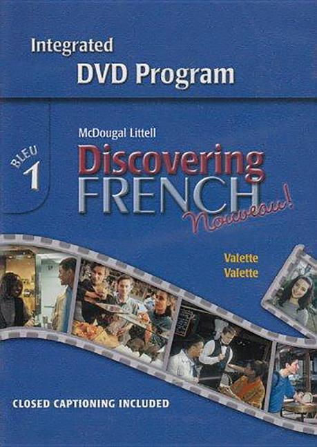 Vorderes Coverbild Integrated DVD Program Level 1