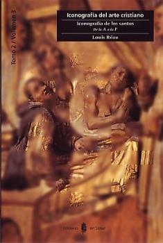 Vorderes Coverbild Iconografía de los santos : de la A a la F