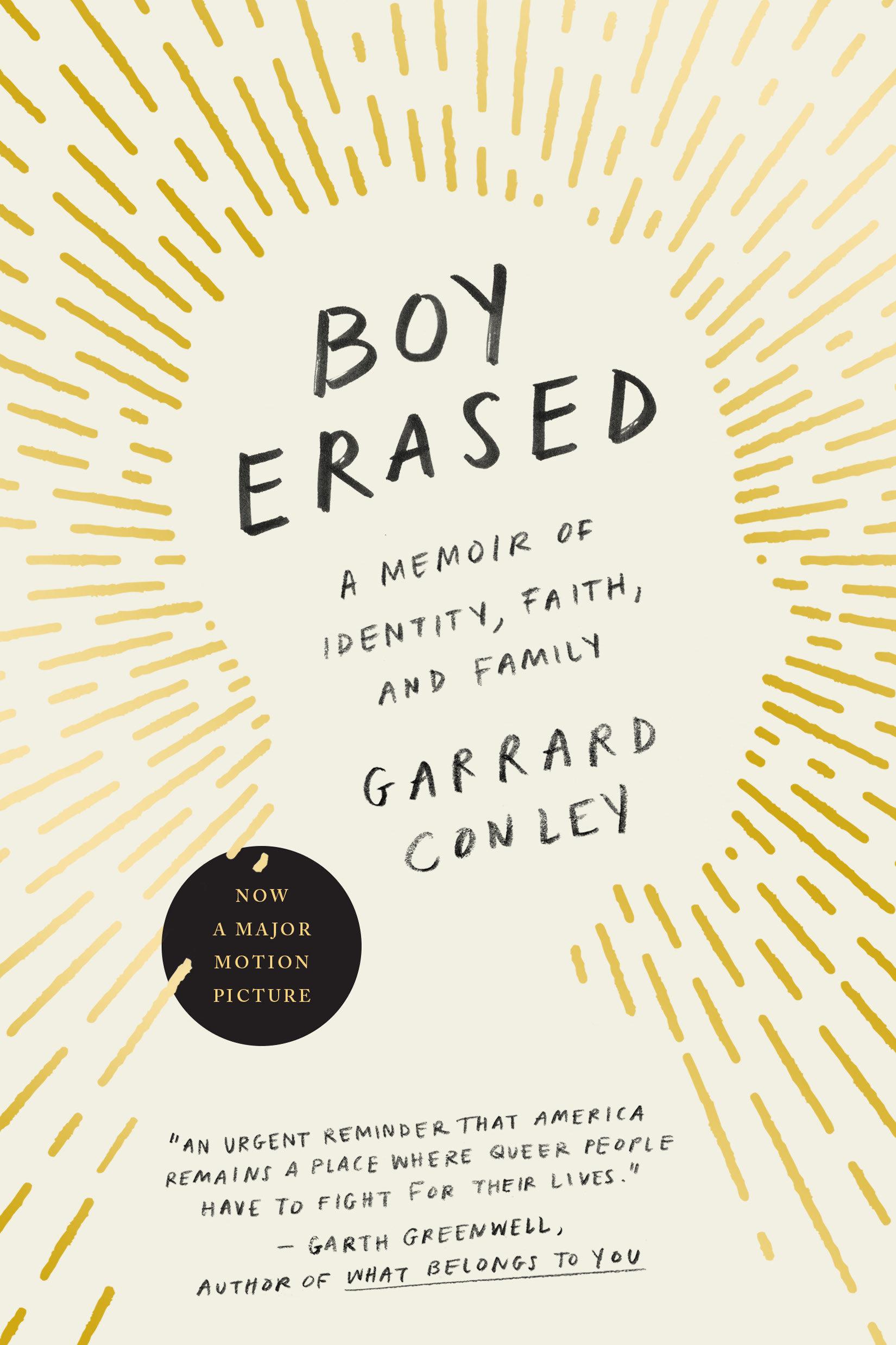 Vorderes Coverbild Boy Erased