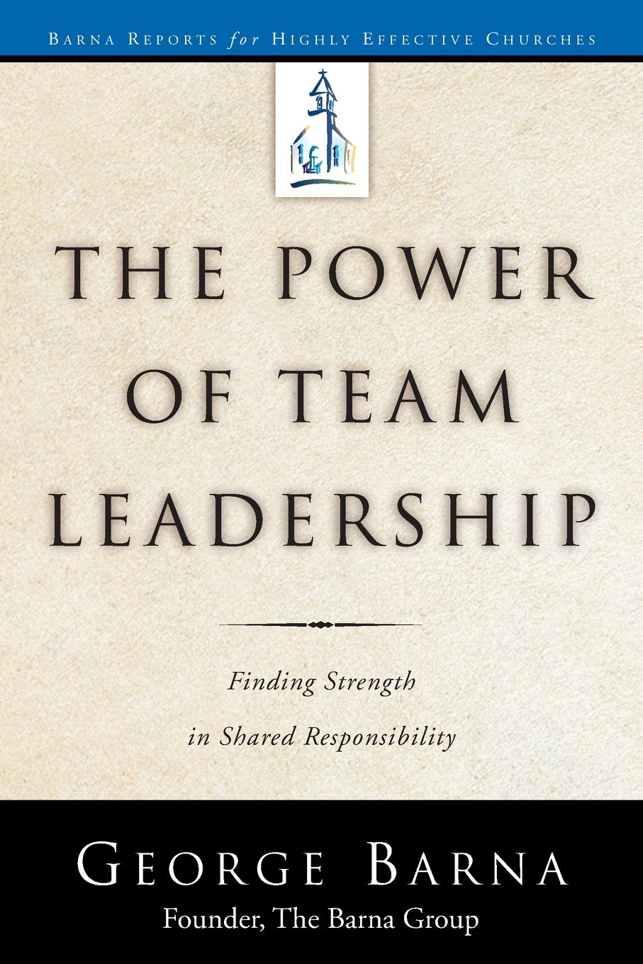 Vorderes Coverbild The Power of Team Leadership