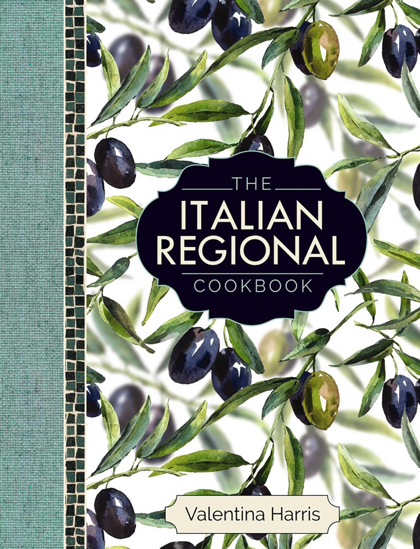 Vorderes Coverbild The Italian Regional Cookbook