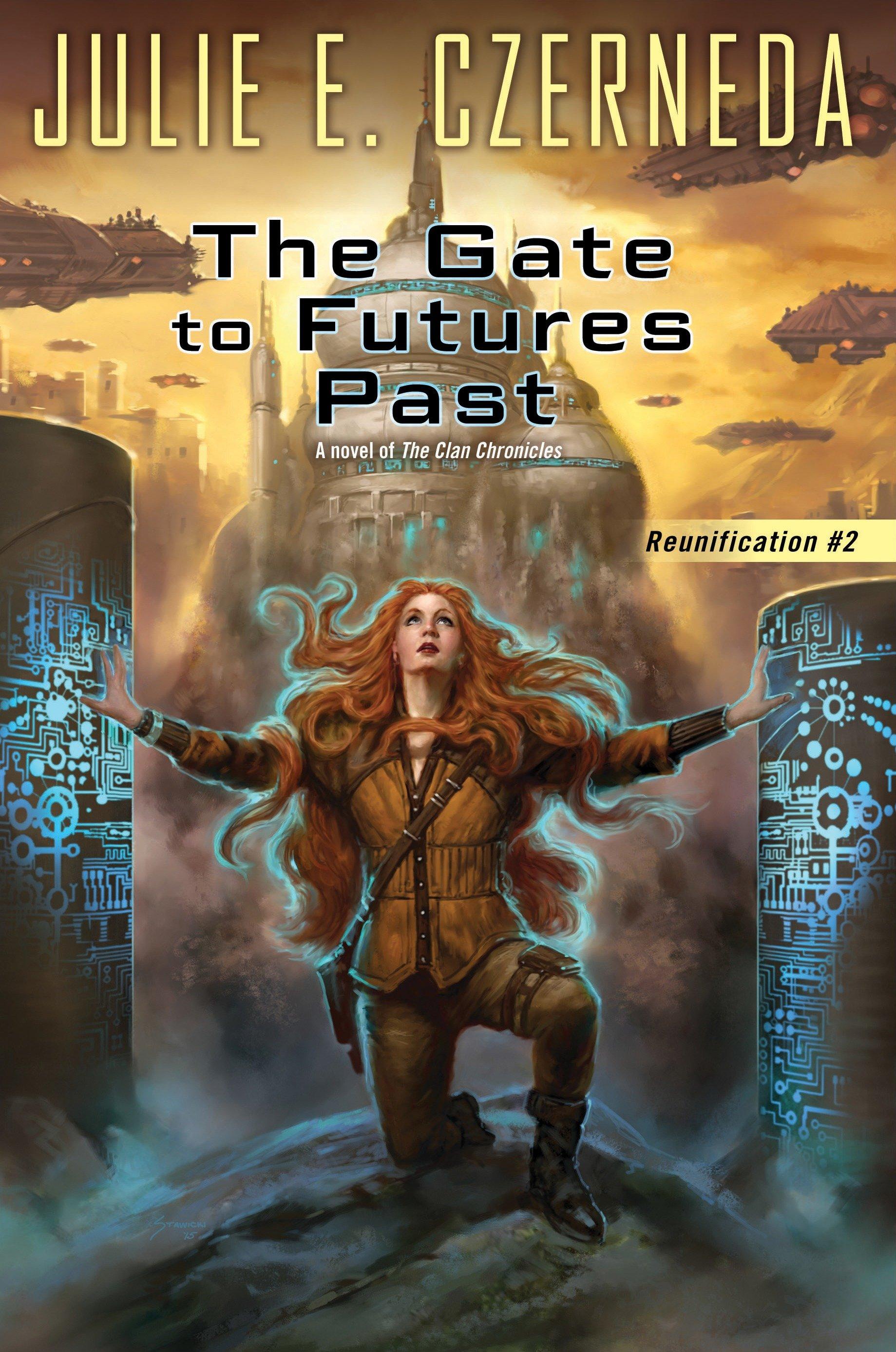 Vorderes Coverbild The Gate to Futures Past