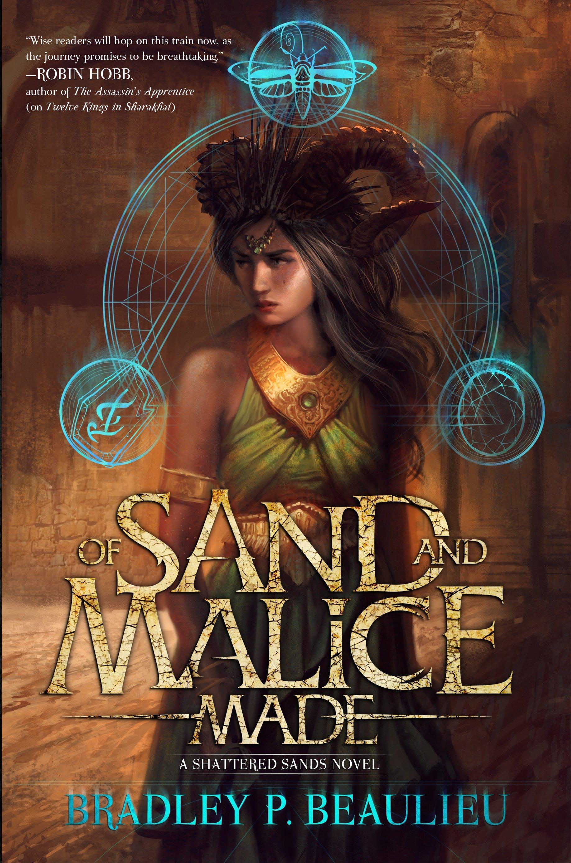 Vorderes Coverbild Of Sand and Malice Made