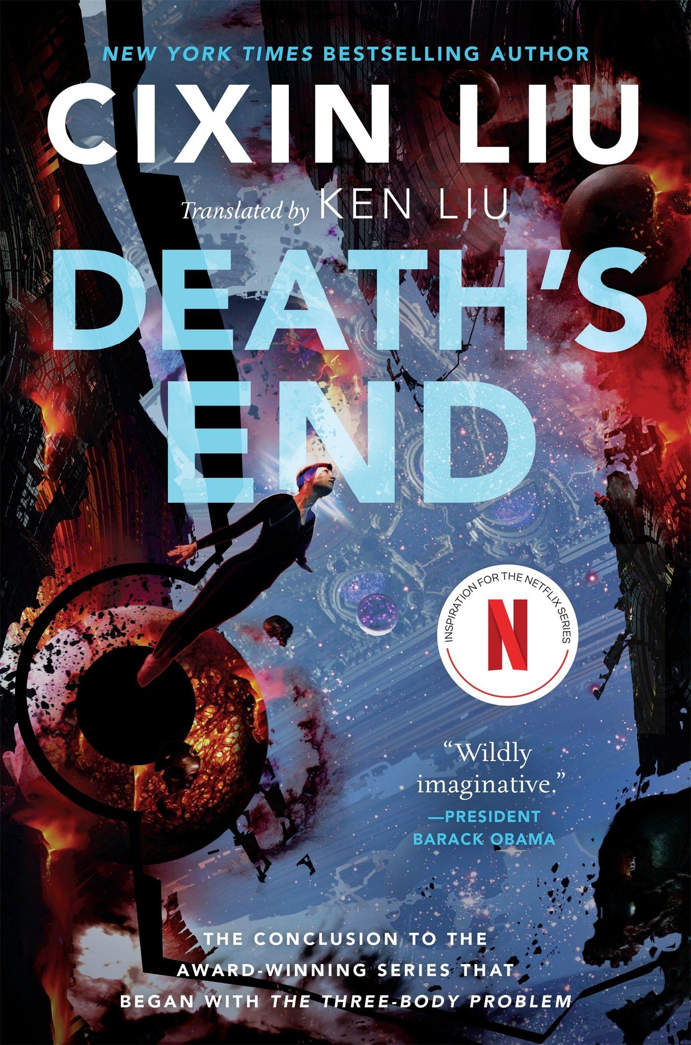 Vorderes Coverbild Death's End