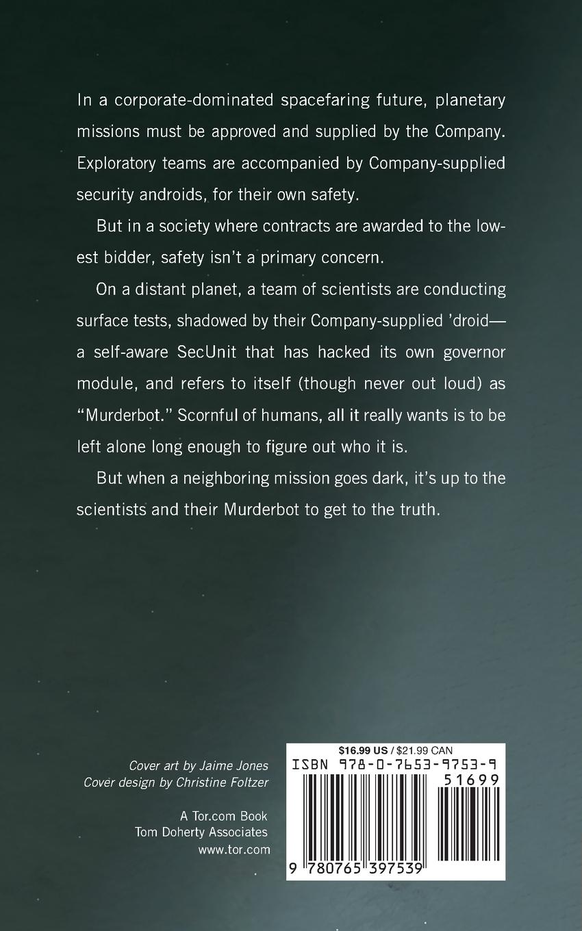 Rückseitencover All Systems Red