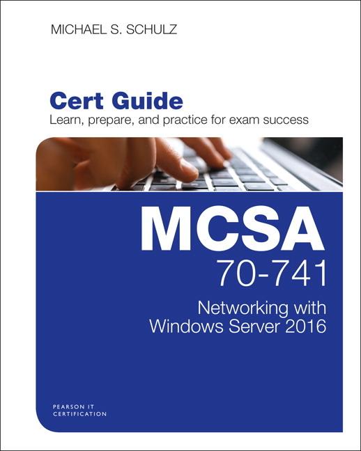 Vorderes Coverbild MCSA 70-741 Cert Guide