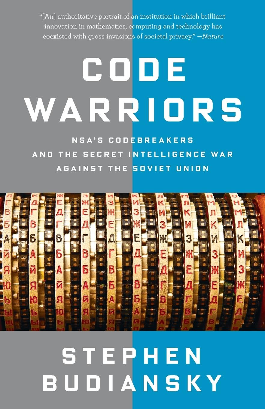 Vorderes Coverbild Code Warriors