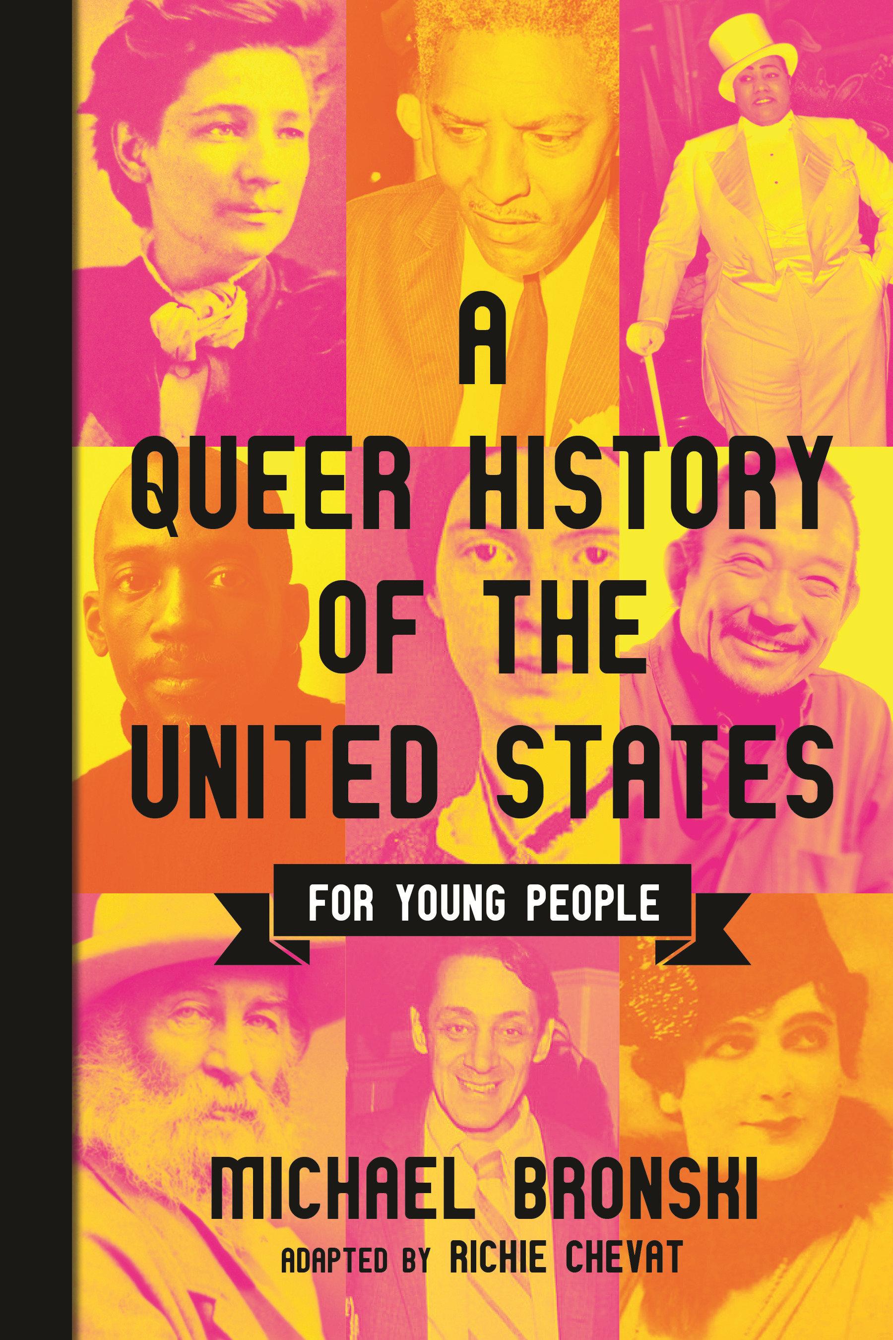Vorderes Coverbild A Queer History of the United States for Young People