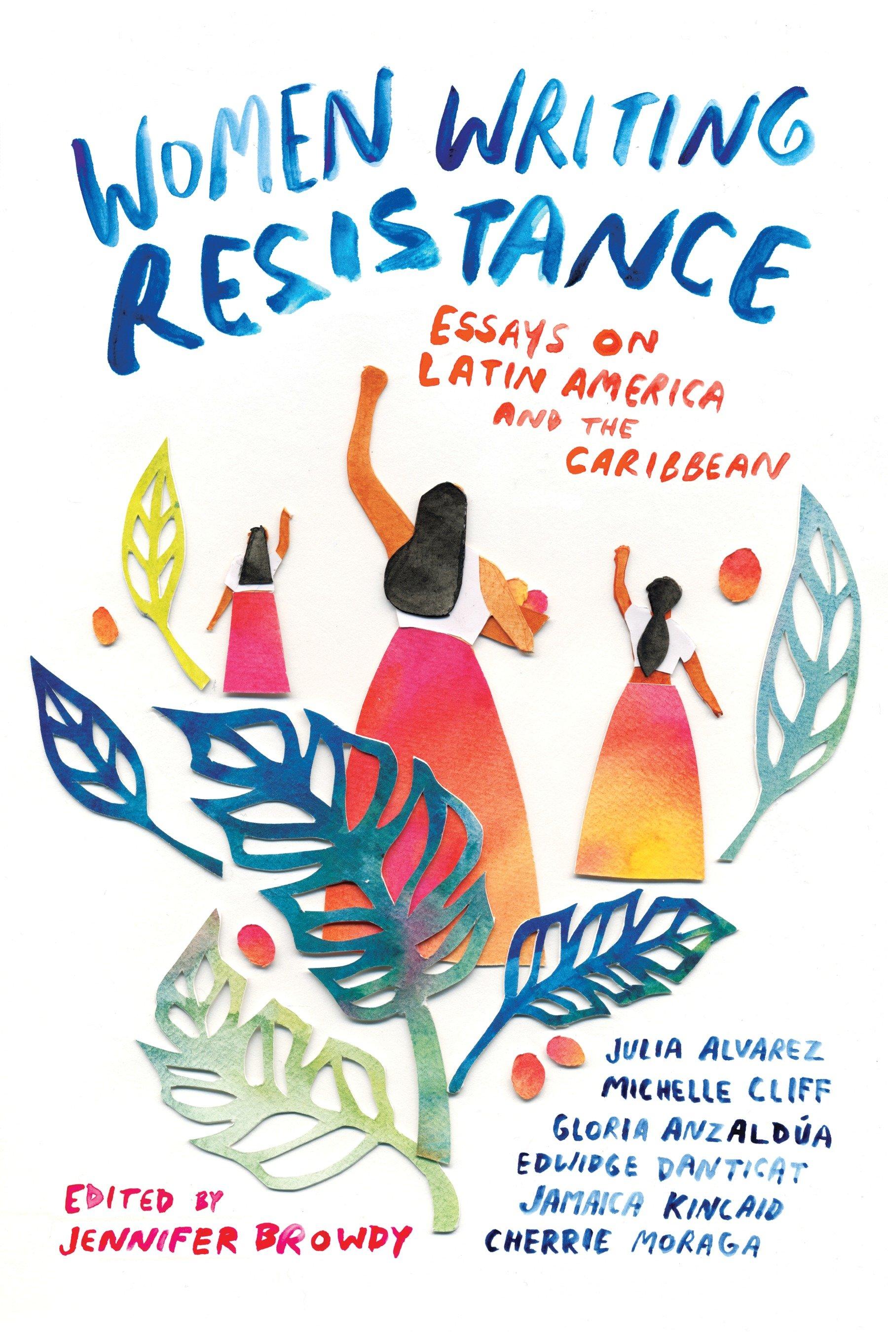 Vorderes Coverbild Women Writing Resistance