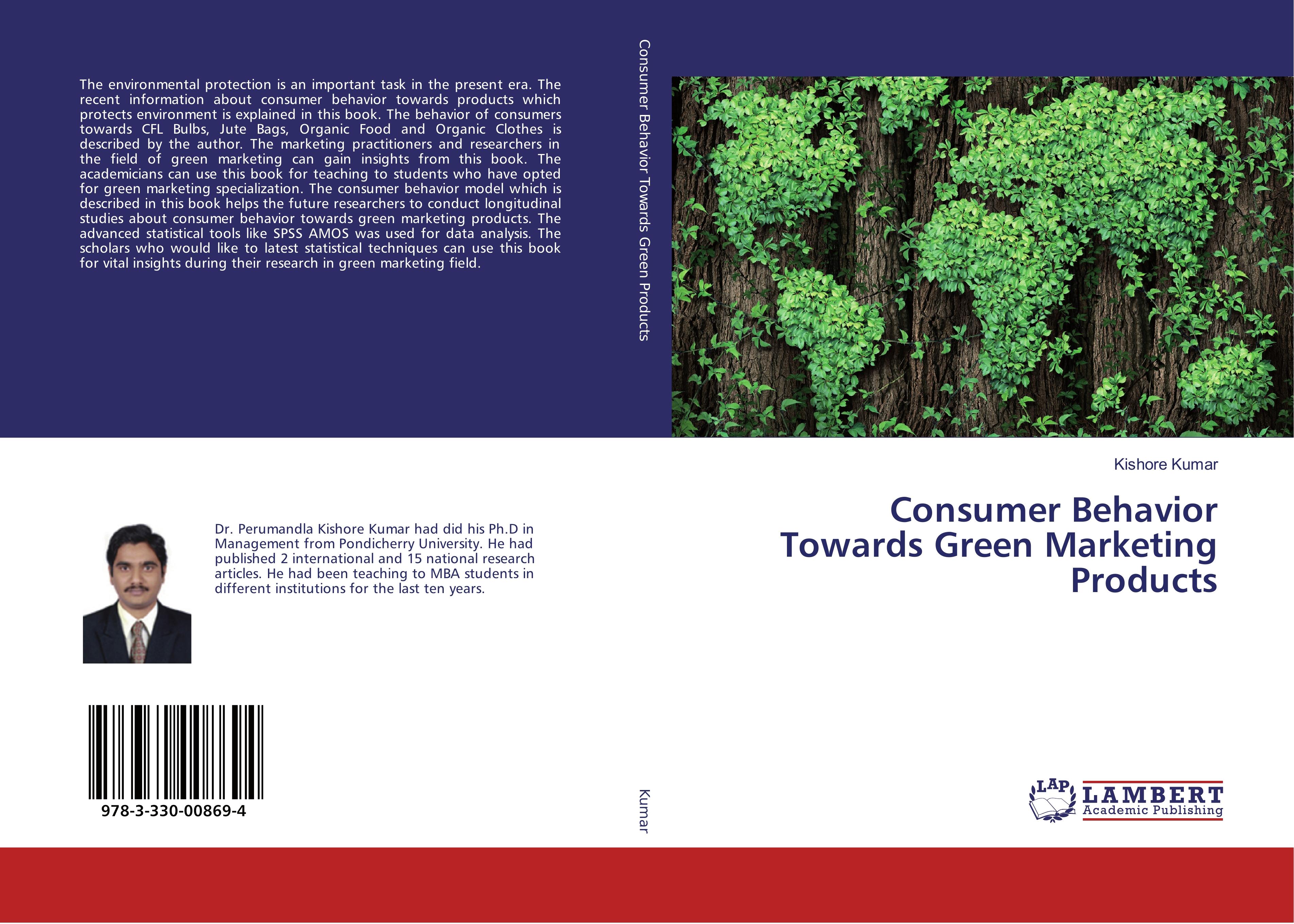 Vorderes Coverbild Consumer Behavior Towards Green Marketing Products