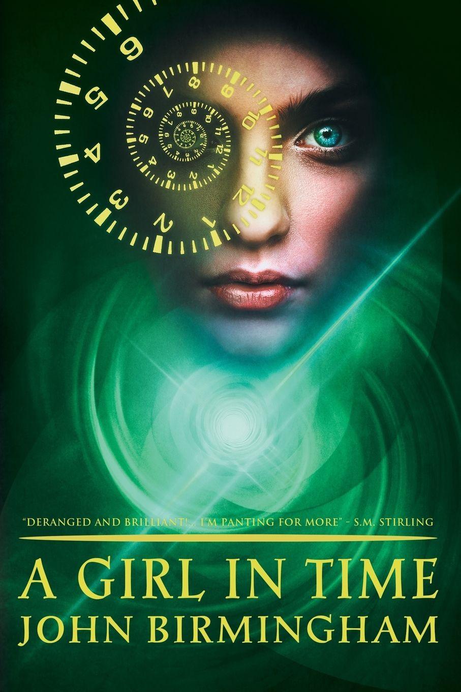 Vorderes Coverbild A Girl in Time