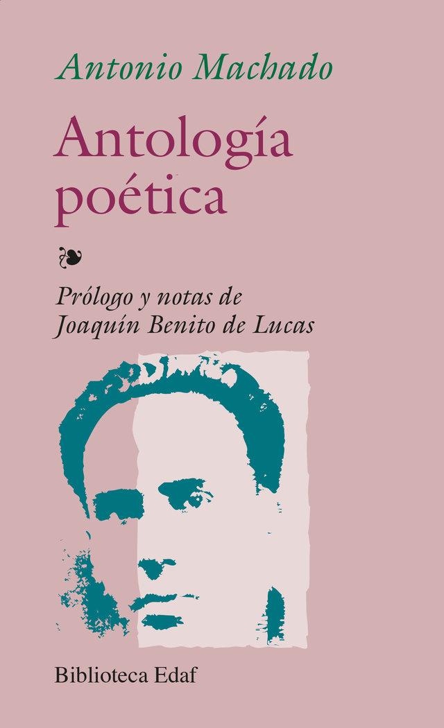 Vorderes Coverbild Antología poética