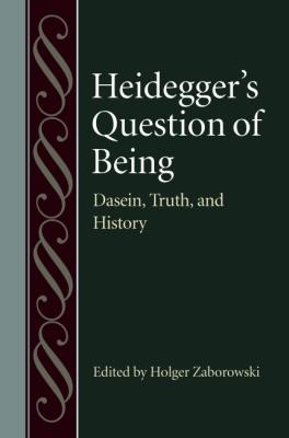 Vorderes Coverbild Heidegger's Question of Being