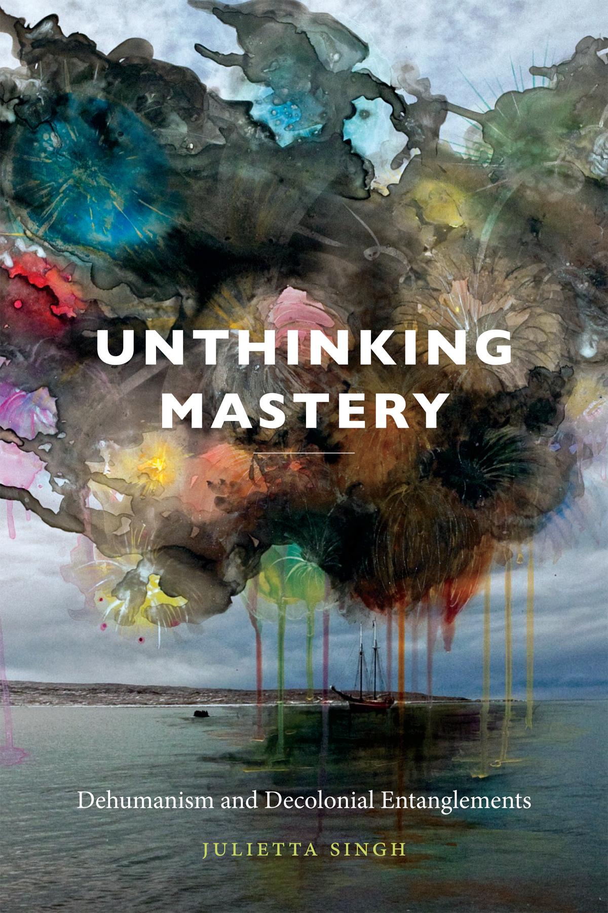 Vorderes Coverbild Unthinking Mastery