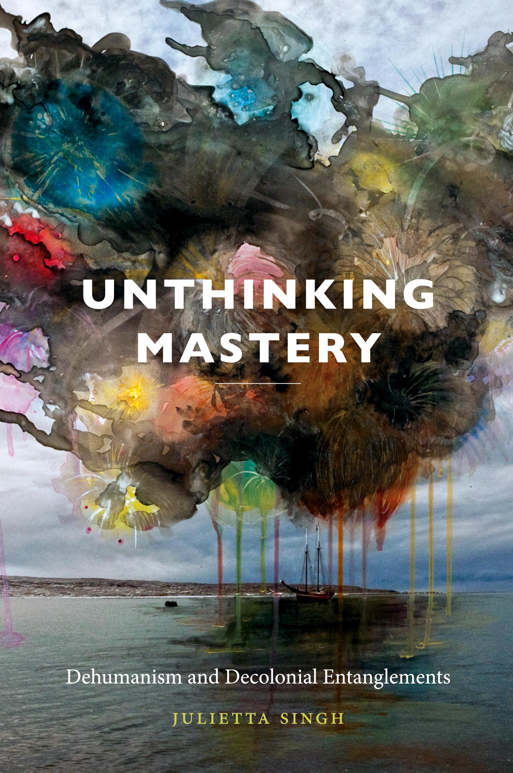 Vorderes Coverbild Unthinking Mastery