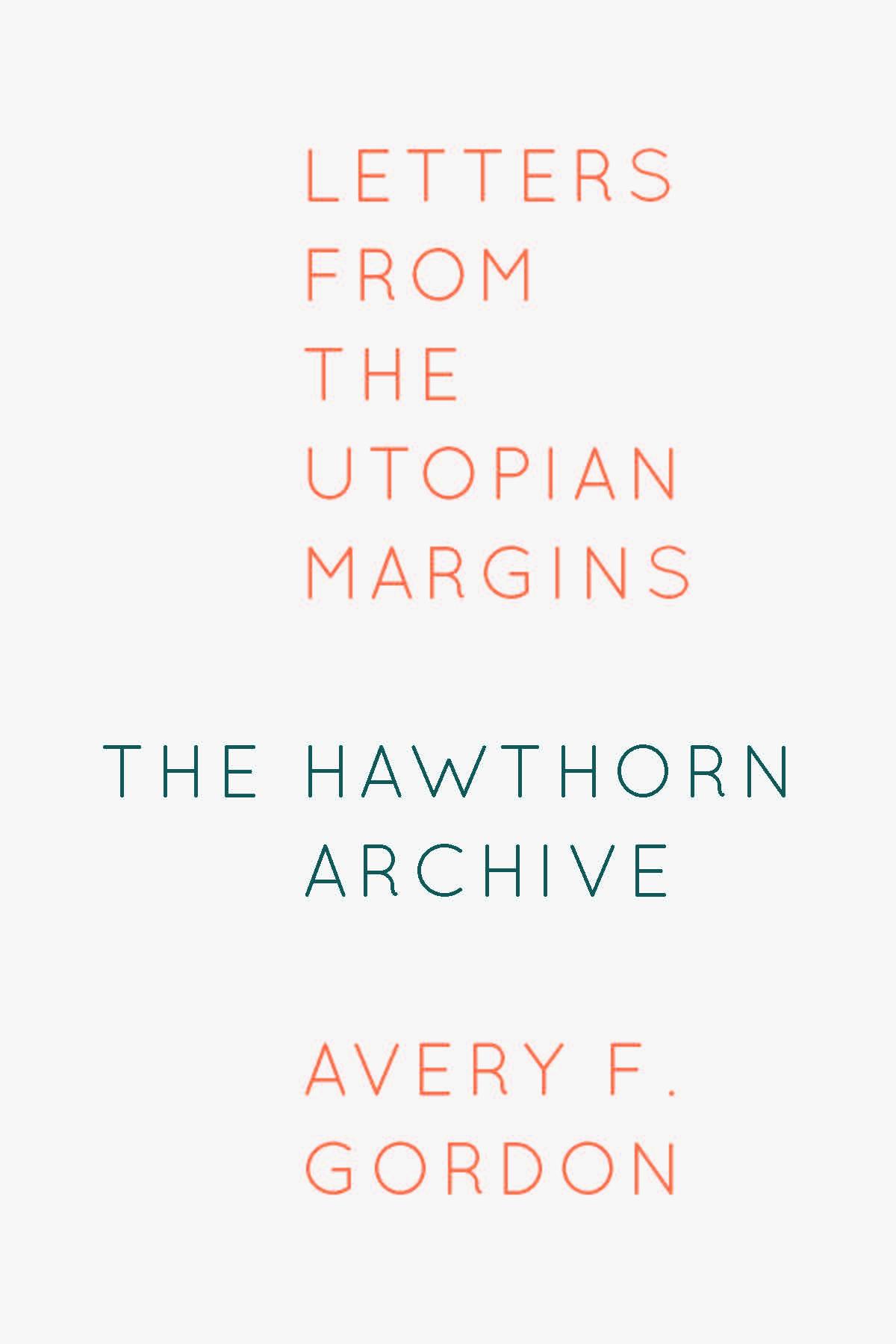 Vorderes Coverbild The Hawthorn Archive