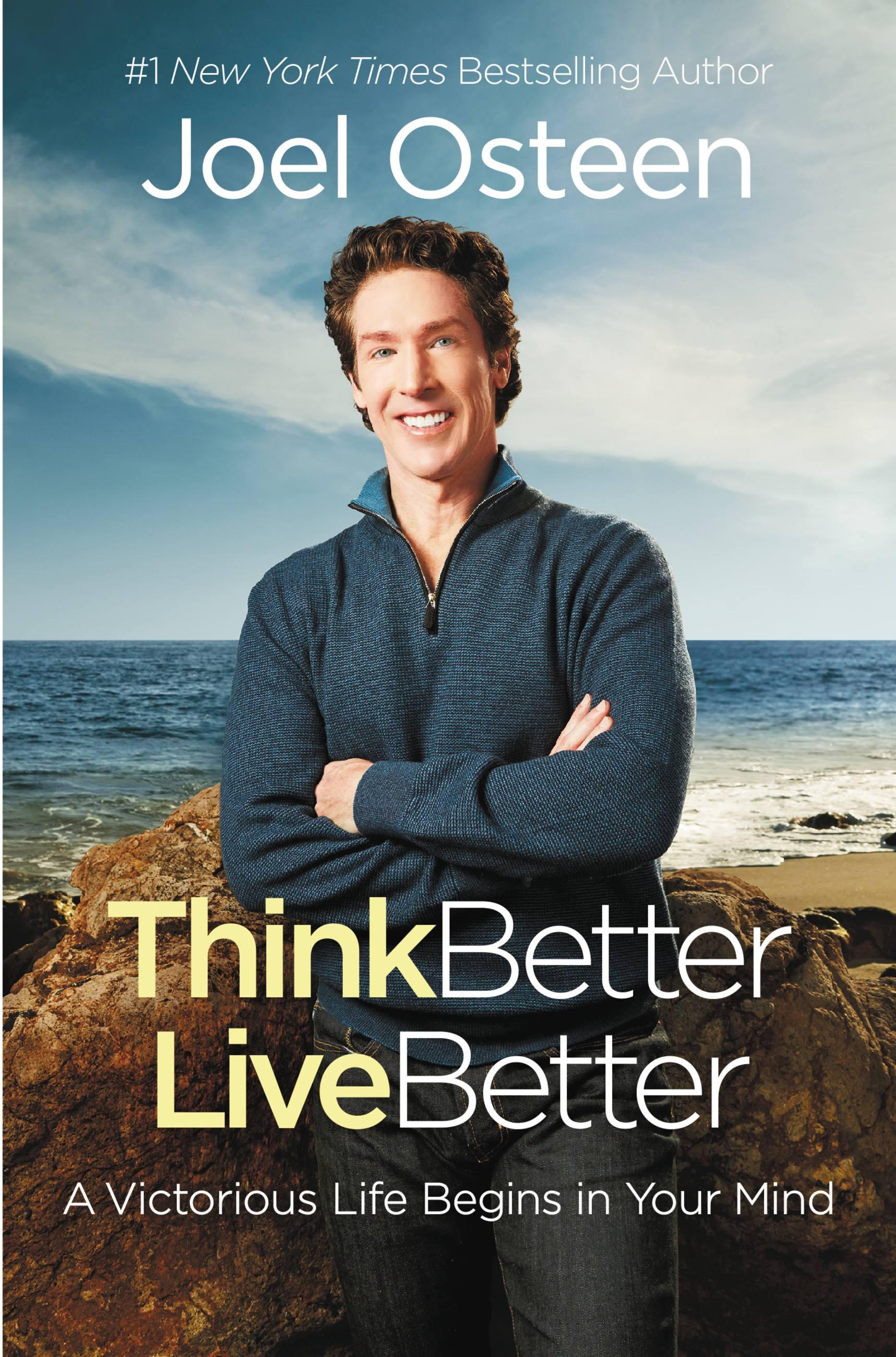 Vorderes Coverbild Think Better, Live Better