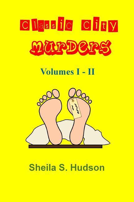 Vorderes Coverbild CLASSIC CITY MURDERS VOLUMES I