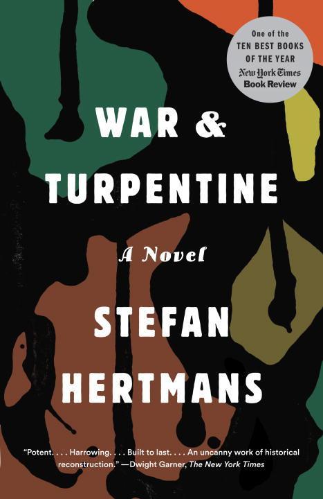 Vorderes Coverbild War and Turpentine
