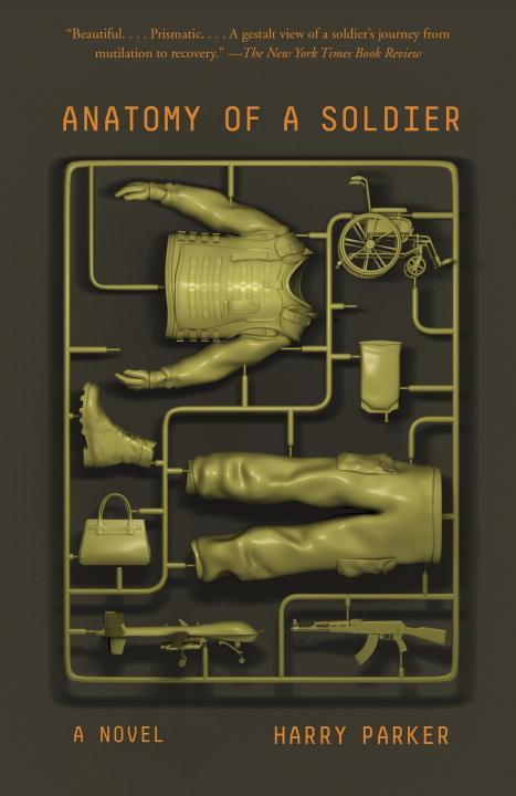 Vorderes Coverbild Anatomy of a Soldier