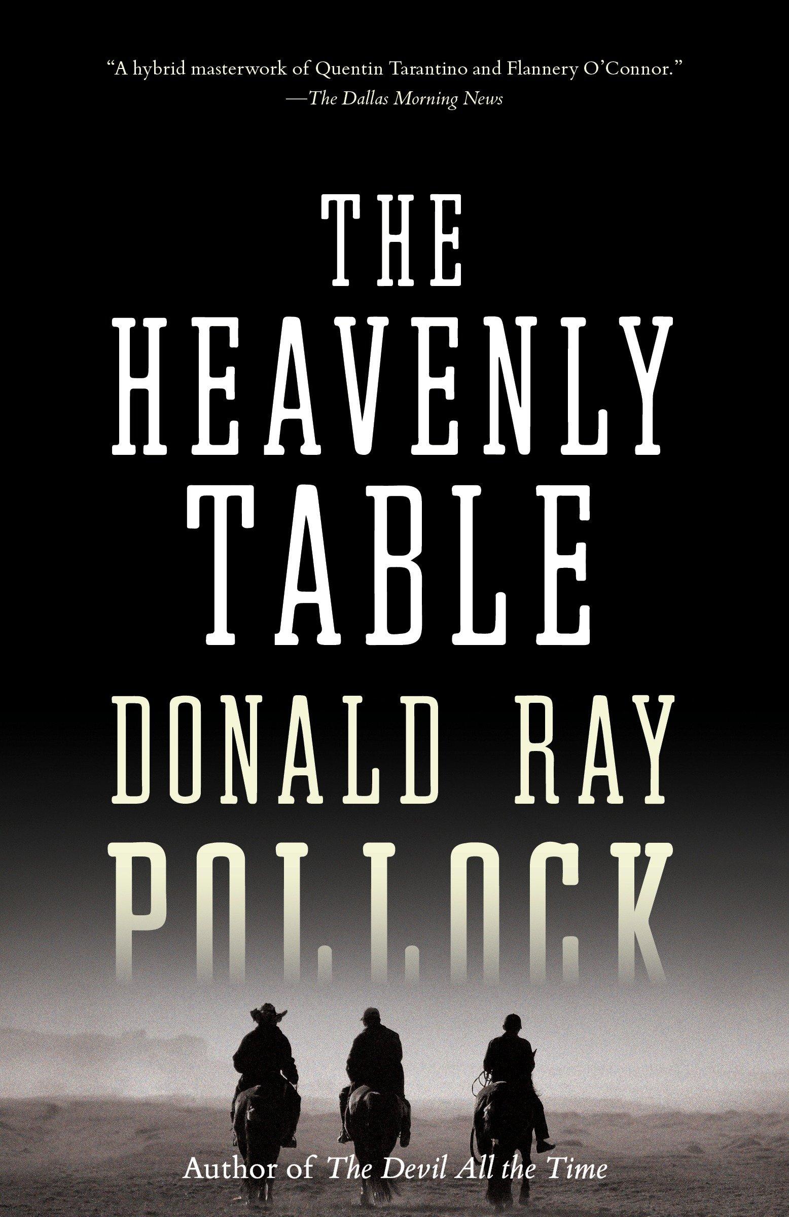 Vorderes Coverbild The Heavenly Table