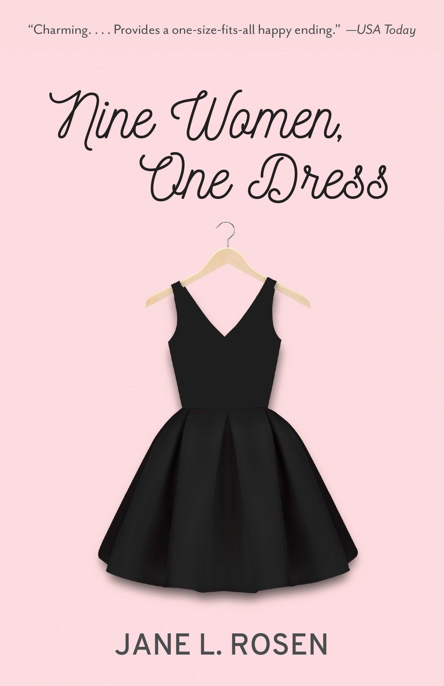 Vorderes Coverbild Nine Women, One Dress
