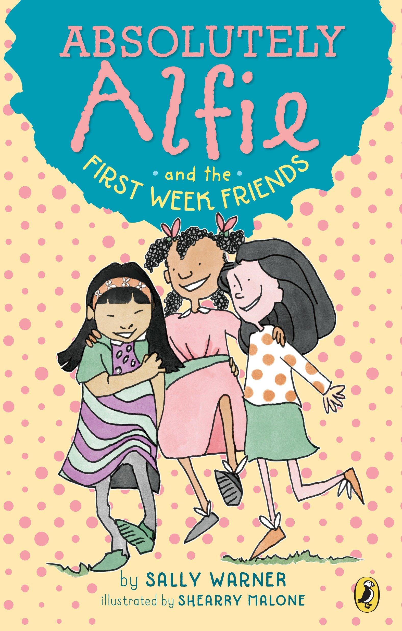 Vorderes Coverbild Absolutely Alfie and the First Week Friends