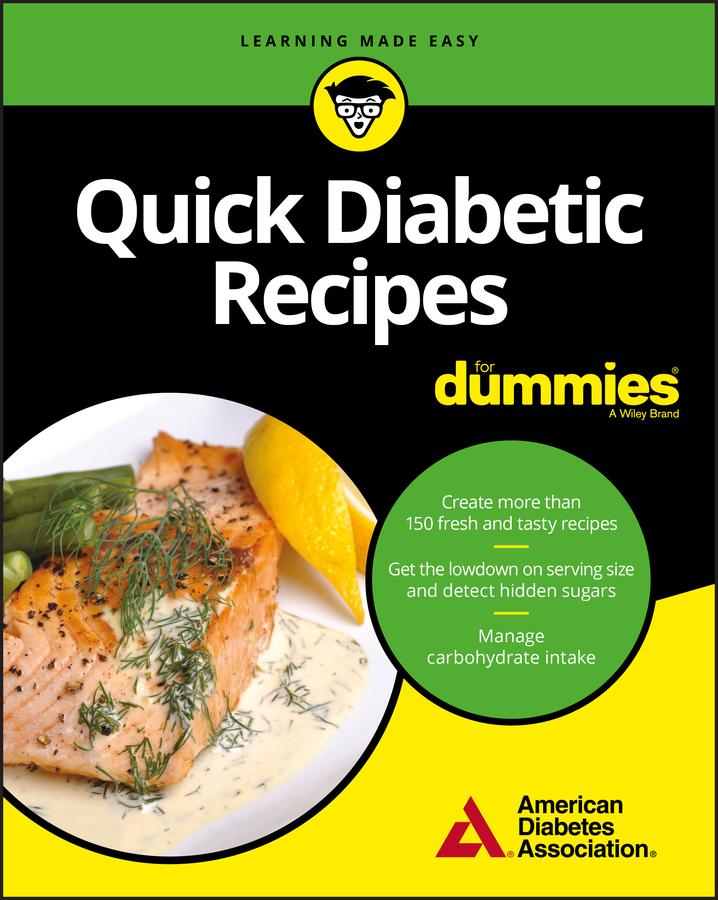 Vorderes Coverbild Quick Diabetic Recipes for Dummies