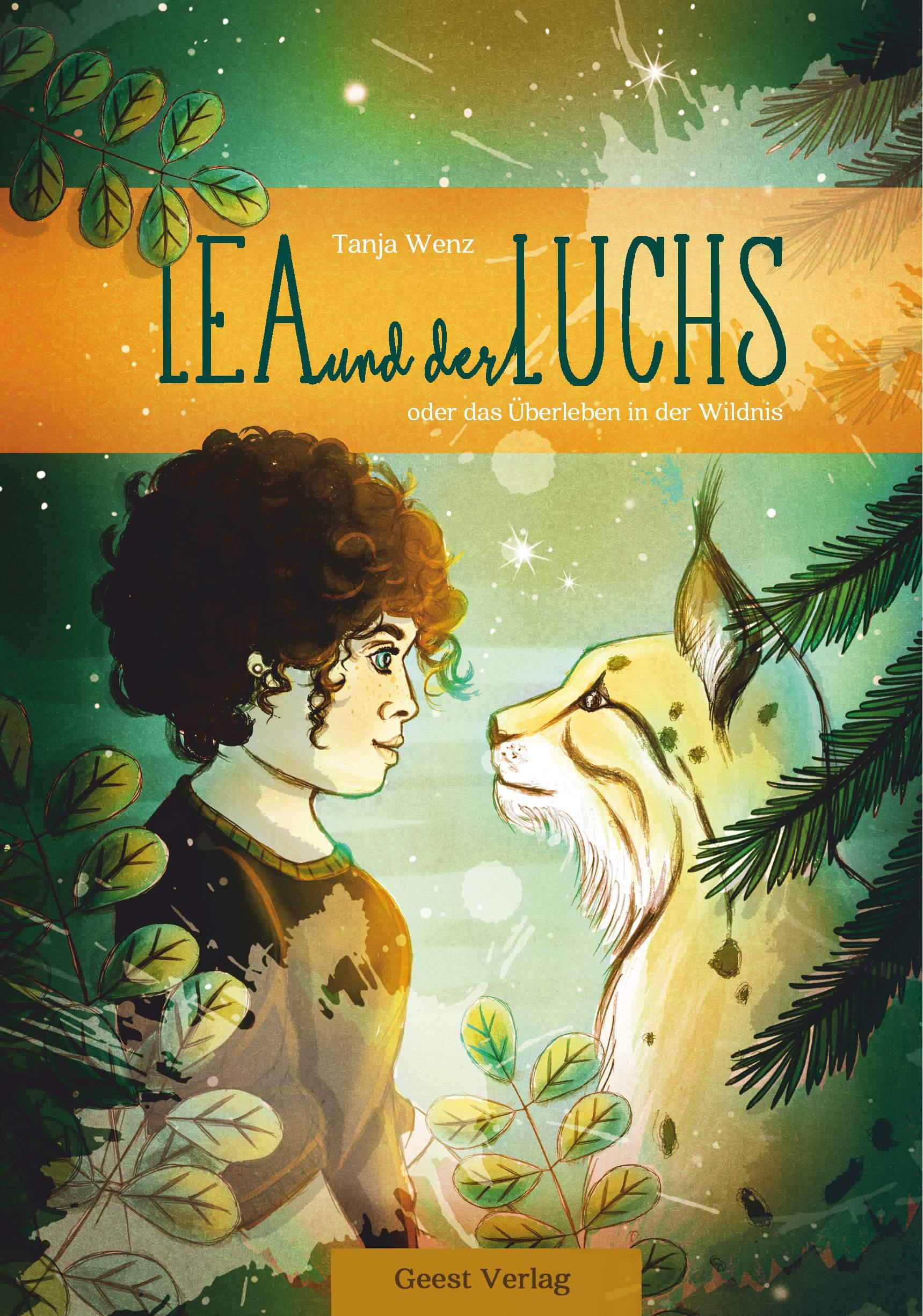 Vorderes Coverbild Lea und der Luchs