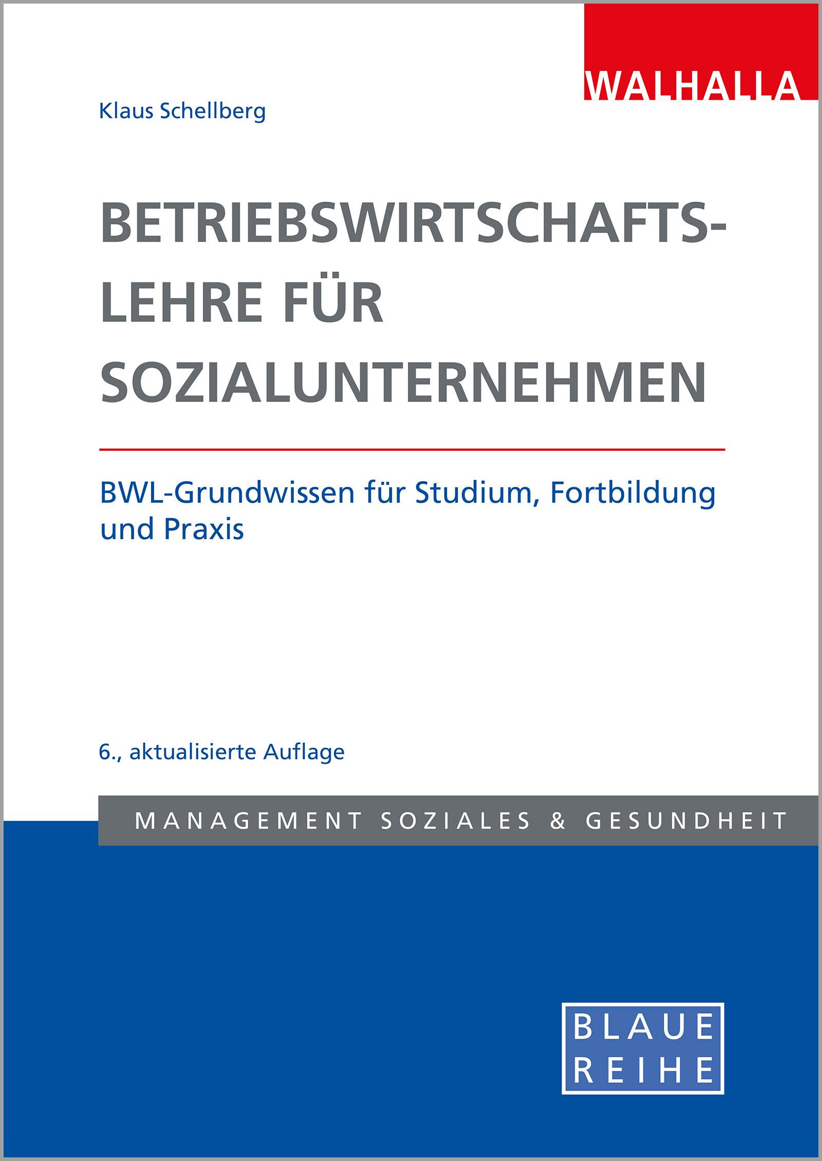 Vorderes Coverbild Betriebswirtschaftslehre für Sozialunternehmen