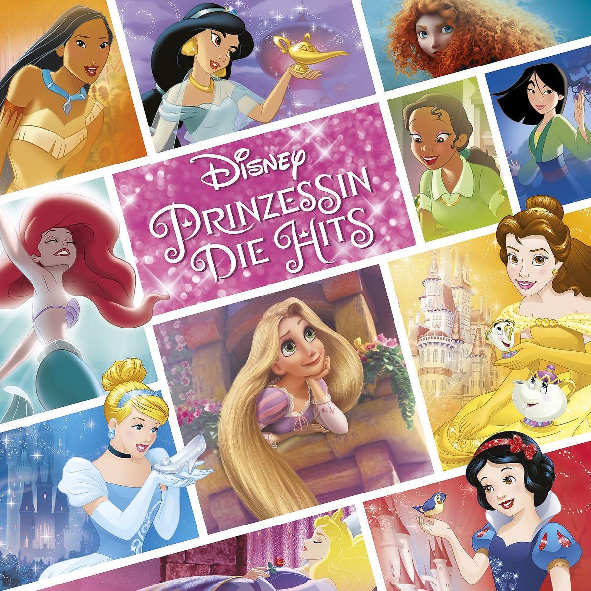 Vorderes Coverbild Disney Prinzessin - Die Hits