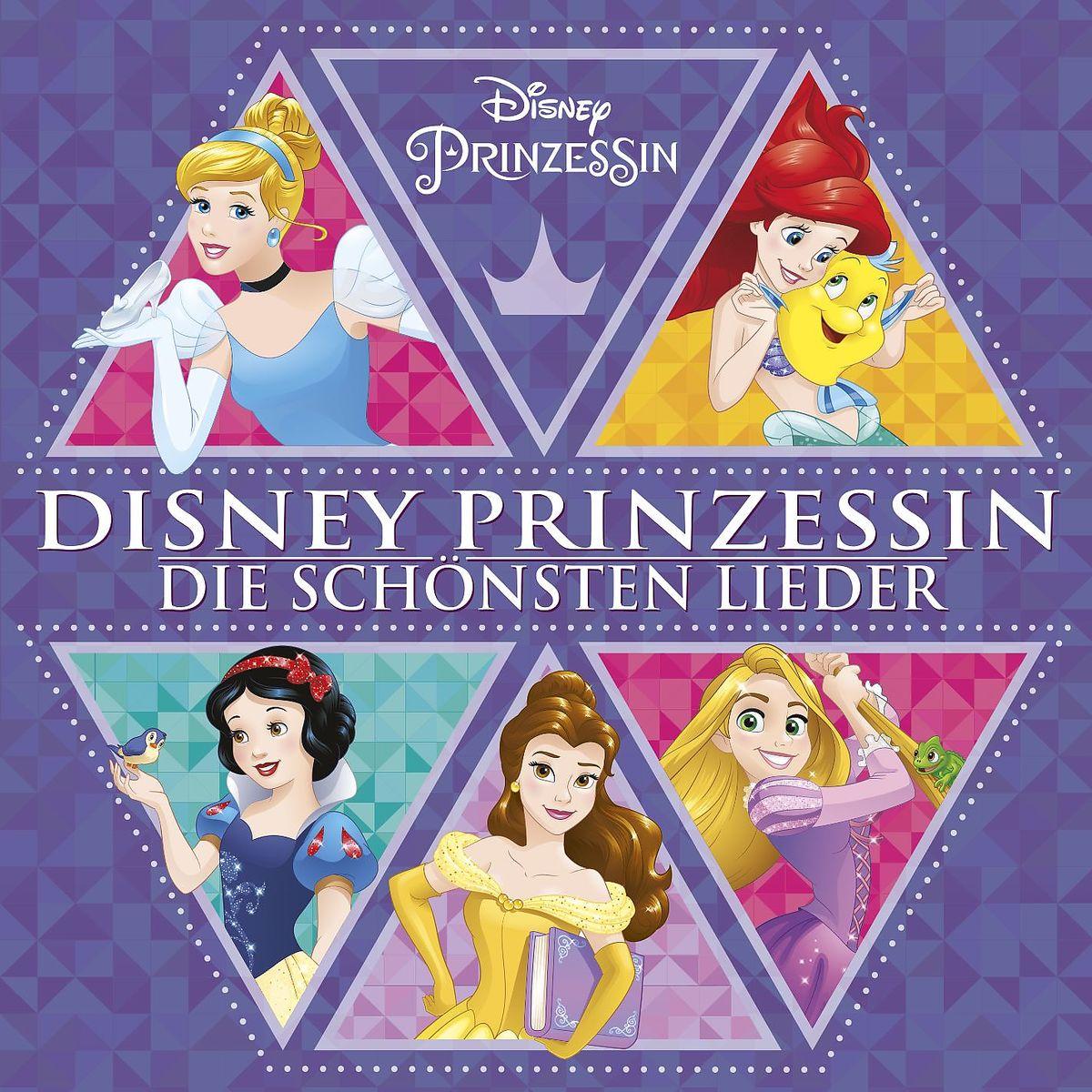 Vorderes Coverbild Disney Prinzessin - Die schönsten Lieder