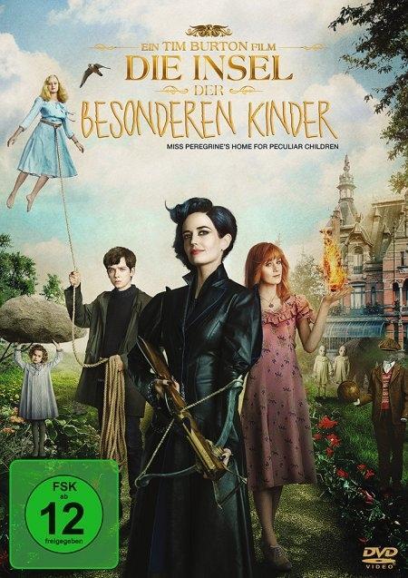 Vorderes Coverbild Die Insel der besonderen Kinder