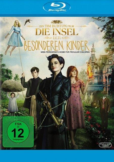 Vorderes Coverbild Die Insel der besonderen Kinder