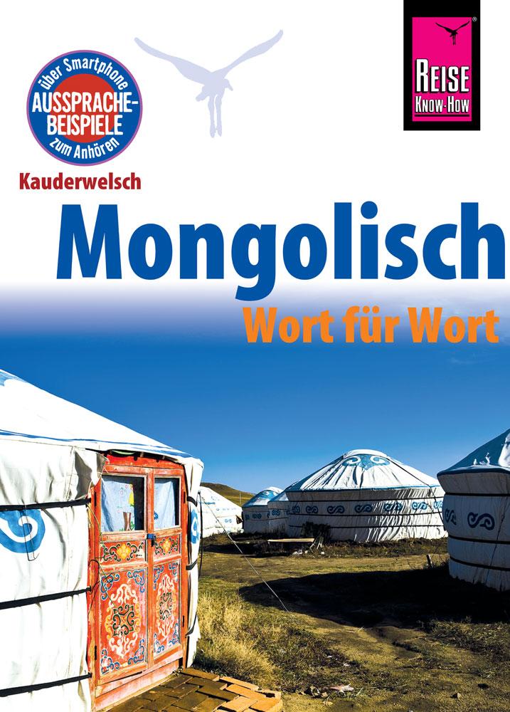 Vorderes Coverbild Reise Know-How Sprachführer Mongolisch - Wort für Wort