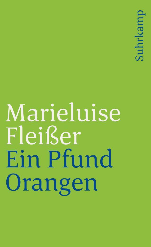Vorderes Coverbild Ein Pfund Orangen