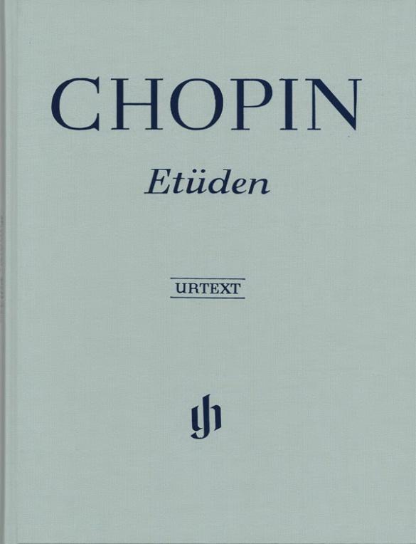 Vorderes Coverbild Chopin, Frédéric - Etüden