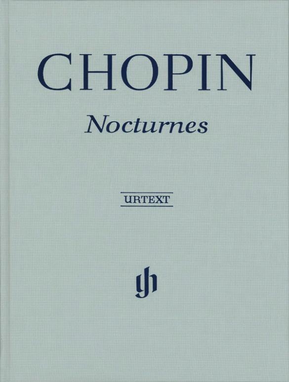 Vorderes Coverbild Chopin, Frédéric - Nocturnes