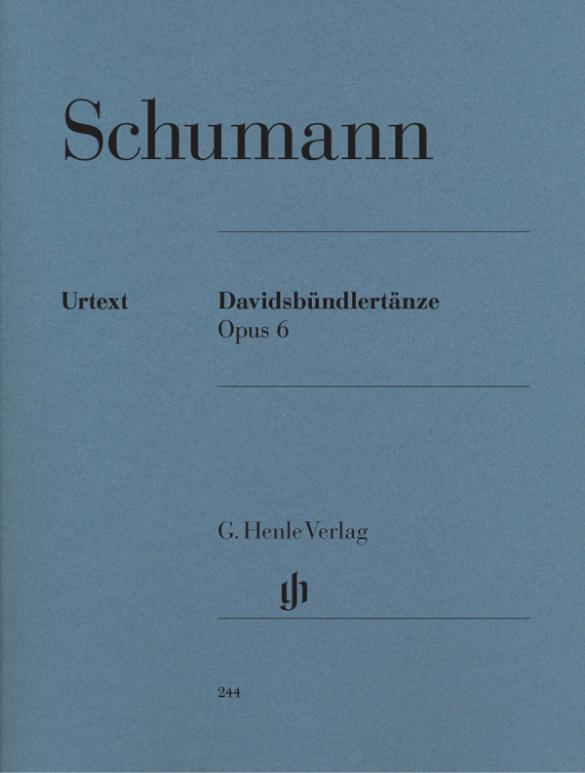 Vorderes Coverbild Schumann, Robert - Davidsbündlertänze op. 6