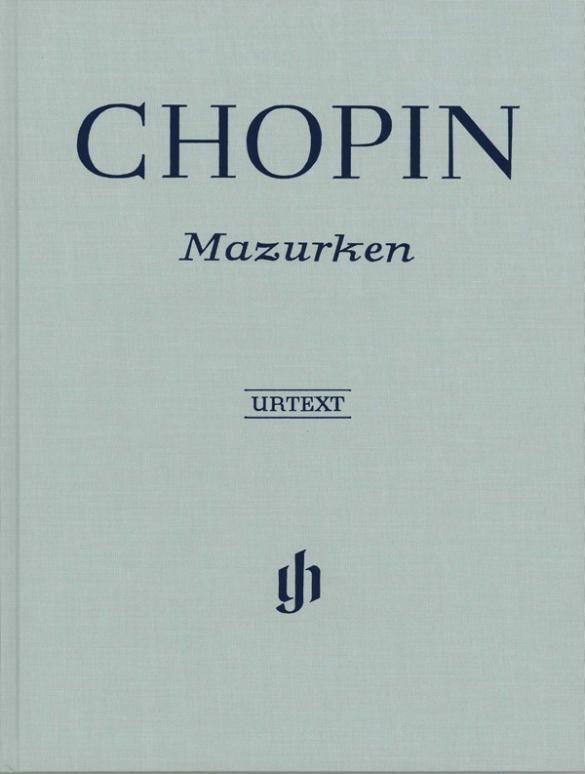 Vorderes Coverbild Chopin, Frédéric - Mazurken