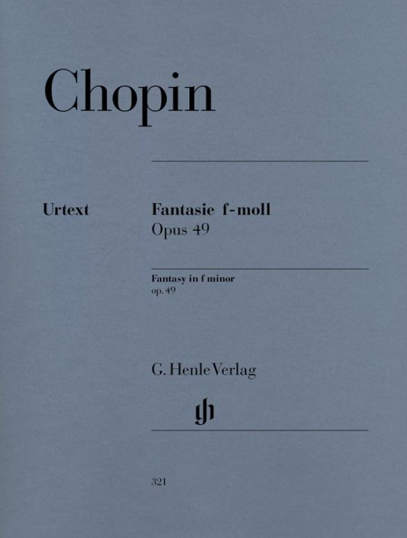 Vorderes Coverbild Chopin, Frédéric - Fantasie f-moll op. 49
