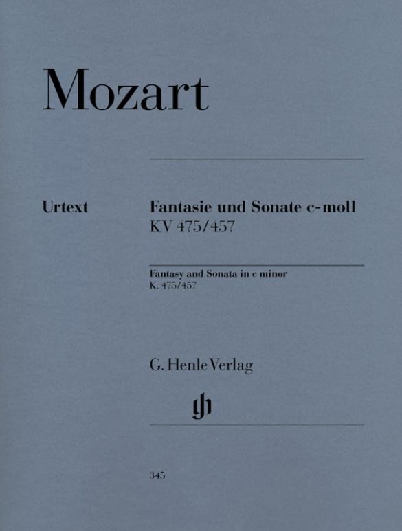 Vorderes Coverbild Mozart, Wolfgang Amadeus - Fantasie und Sonate c-moll KV 475/457