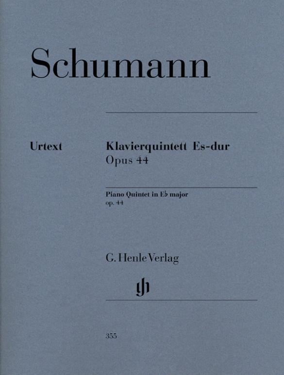 Vorderes Coverbild Schumann, Robert - Klavierquintett Es-dur op. 44
