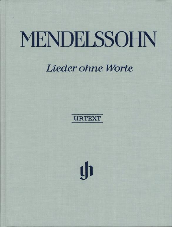 Vorderes Coverbild Mendelssohn Bartholdy, Felix - Klavierwerke, Band III - Lieder ohne Worte